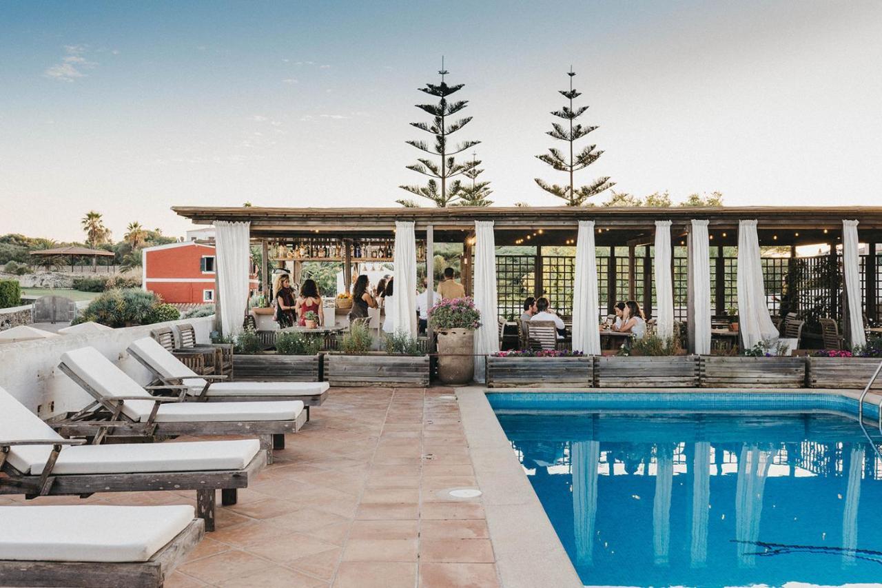 Son Granot Hotel Es Castell  Bagian luar foto
