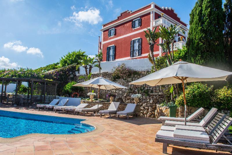 Son Granot Hotel Es Castell  Bagian luar foto