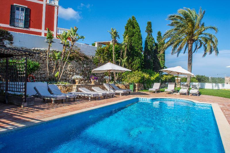 Son Granot Hotel Es Castell  Bagian luar foto