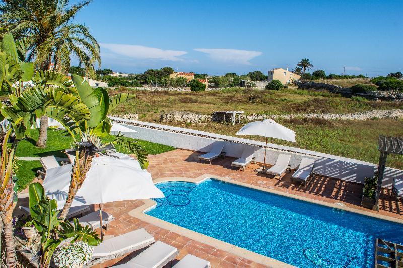Son Granot Hotel Es Castell  Bagian luar foto