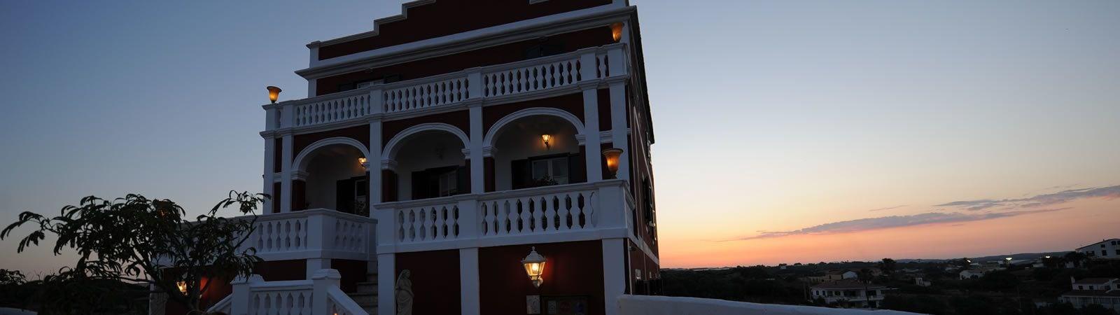 Son Granot Hotel Rural & Restaurant Es Castell  Bagian luar foto