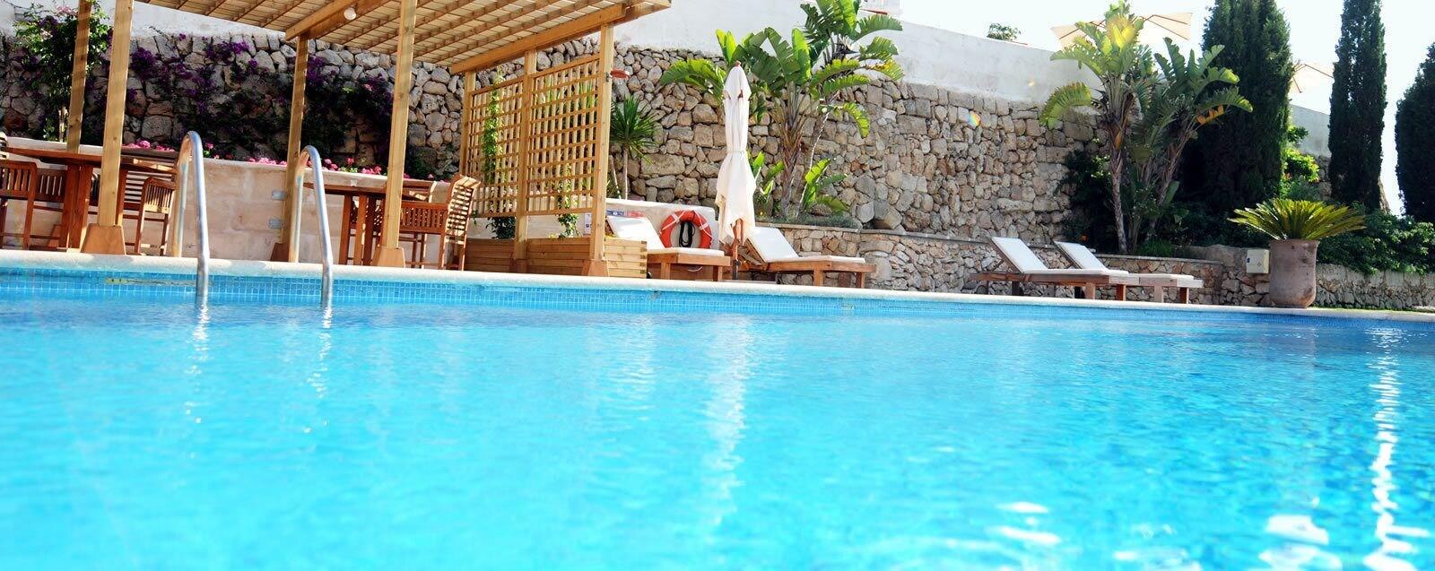 Son Granot Hotel Es Castell  Bagian luar foto