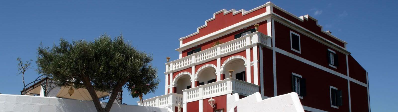 Son Granot Hotel Es Castell  Bagian luar foto