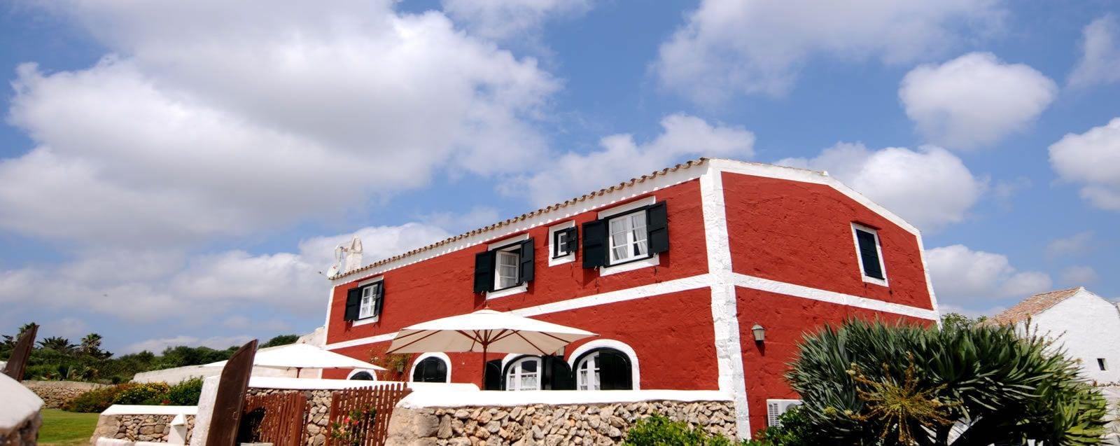 Son Granot Hotel Es Castell  Bagian luar foto